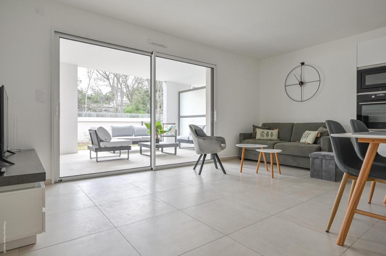 T4 Neuf - Jardin-Terrasse Et Piscine - Acces Direct Plages Et Centre Village - App C 12 Saint-Cyr-sur-Mer Kültér fotó