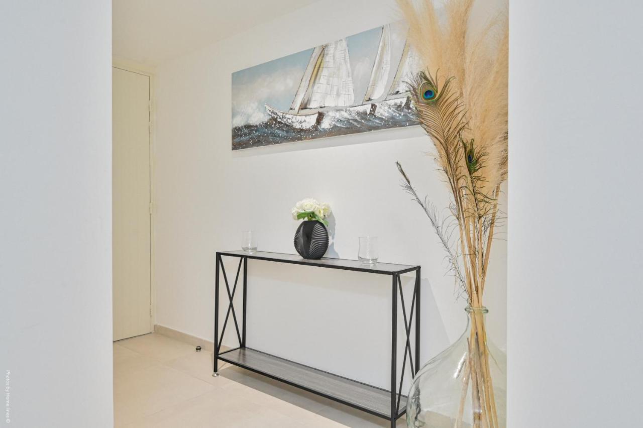 T4 Neuf - Jardin-Terrasse Et Piscine - Acces Direct Plages Et Centre Village - App C 12 Saint-Cyr-sur-Mer Kültér fotó